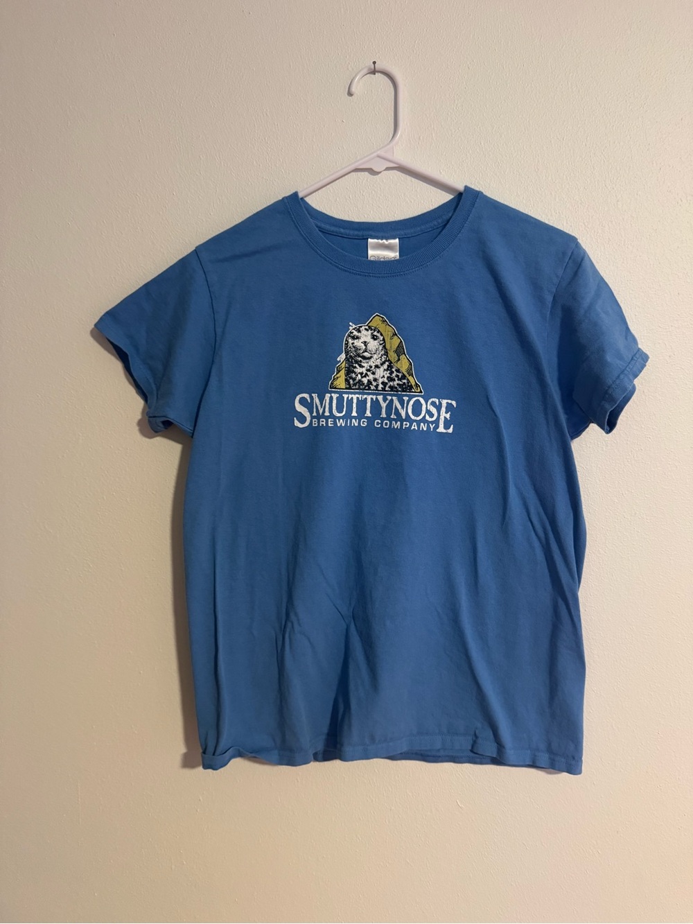 Smutty Nose Brewing Company Blue T-Shirt